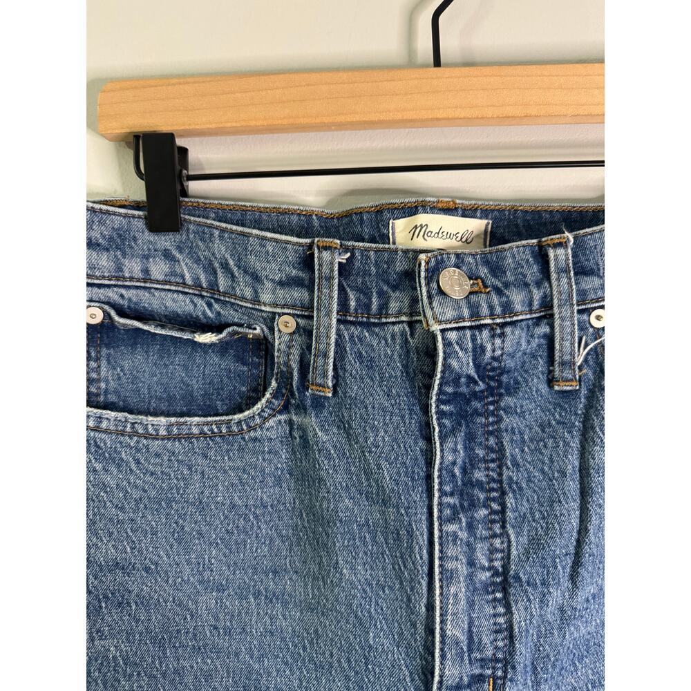 Madewell med wash balloon style jeans size 29 - Picture 4 of 10